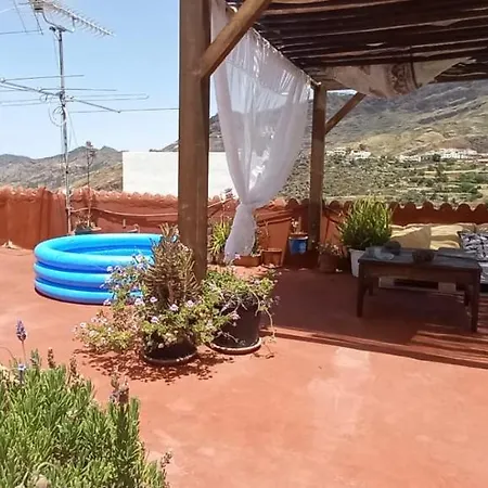 בית נופש Ecoartejeda Casita Original *