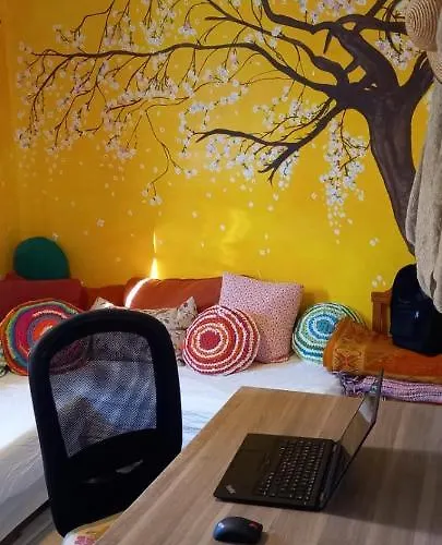 Ecoartejeda Casita Original 度假居 克鲁兹·德·特赫达